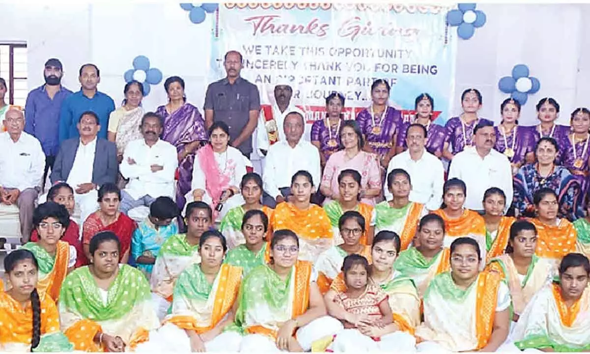 Serving mentally challenged, embracing them is a noble act: DC