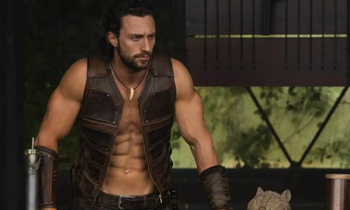 Aaron Taylor-Johnson Shares Intense Fitness Journey for Kraven the Hunter