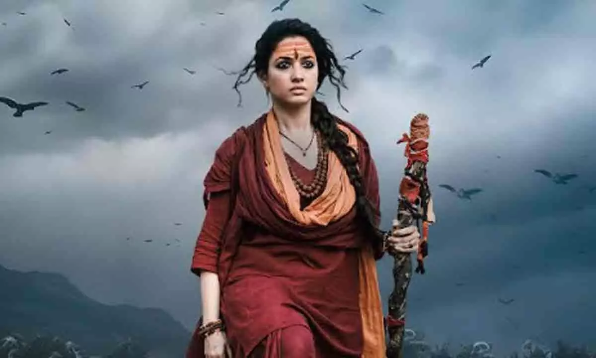 Tamannaah’s fierce Naga Sadhu avatar unveiled in ‘Odela 2’ poster