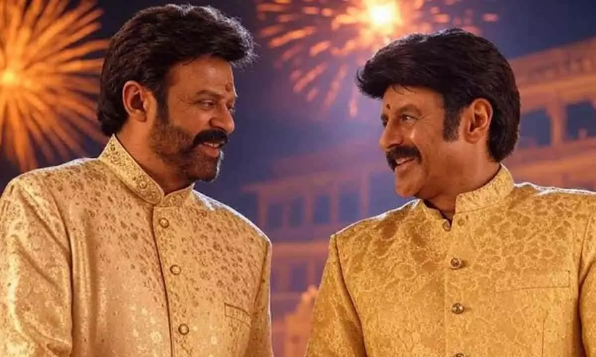 Venkatesh Daggubati Set to Make Talk Show Debut on Unstoppable with NBK Season 4