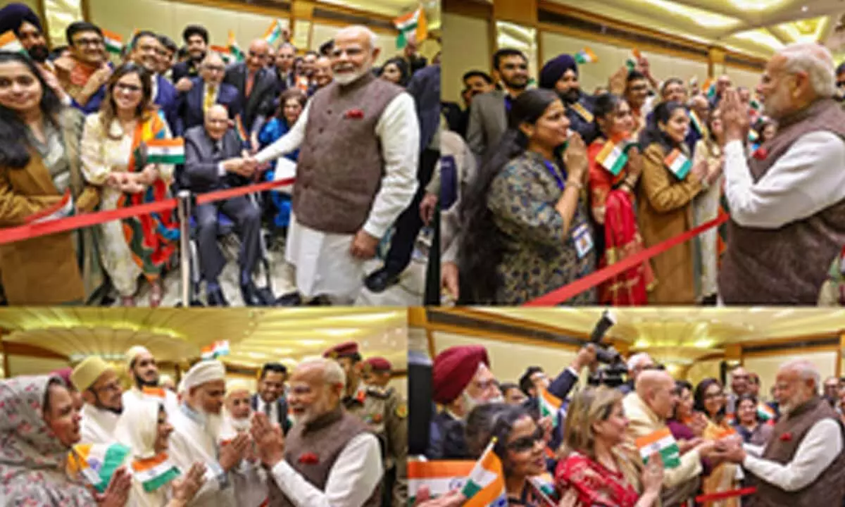 PM Modi meets 101-year-old former IFS officer, gets a rousing welcome in Kuwait