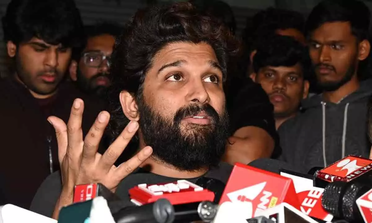 Character assassination humiliating me: Allu Arjun