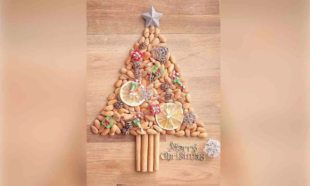 Make Christmas celebrations merrier and healthier with California almonds