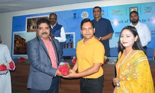 Ek Bharat Shreshtha Bharat: Students, young professionals from UP visit SPA