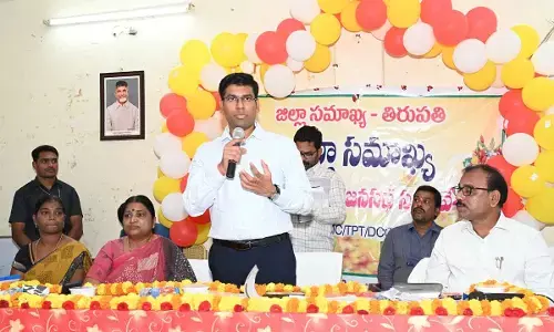 Women will be trained to become ‘Drone Didis’: Collector Venkateswar