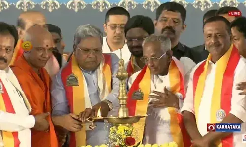 CM inaugurates 87th All India Kannada Literature Conference