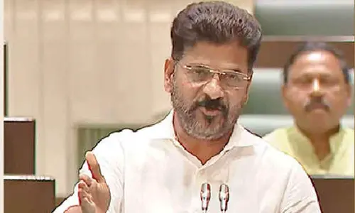 Revanth blasts KCR for Dharani fraud