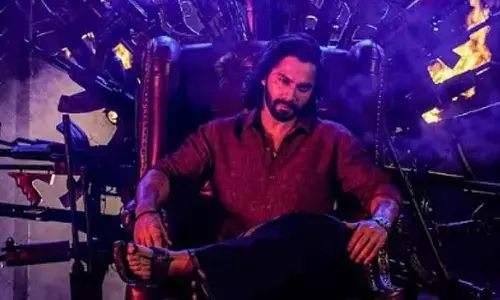 Varun Dhawan pushes his physical limits for ‘Baby John’ stunts