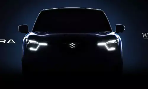 Maruti Suzuki teases its first eBorn Electric SUV; Signals robust EV ecosystem for seamless ownership experience