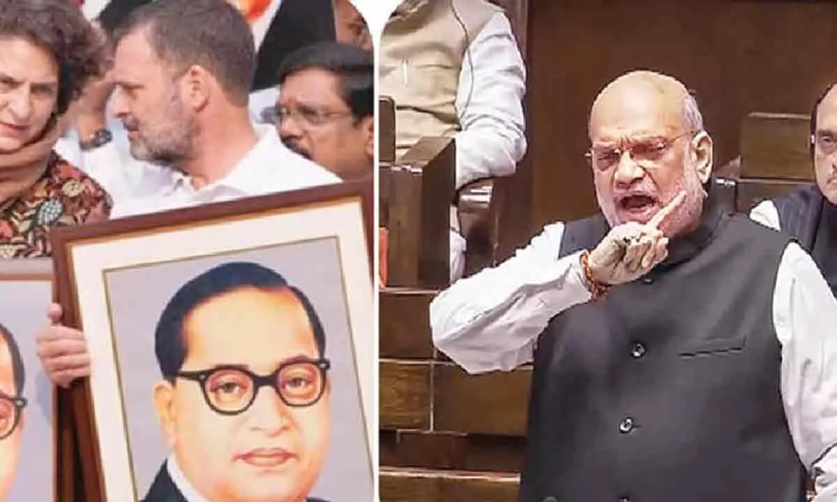 Amit Shah must retract remarks on Ambedkar