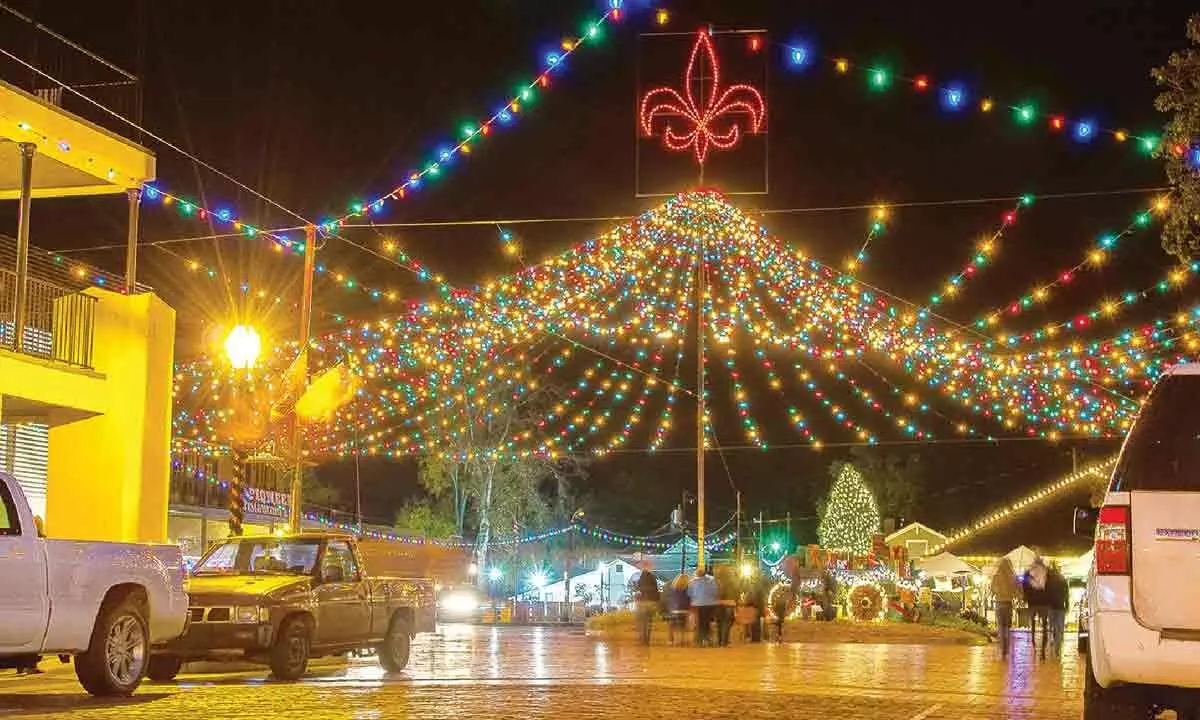 Christmas Countdown in Louisiana