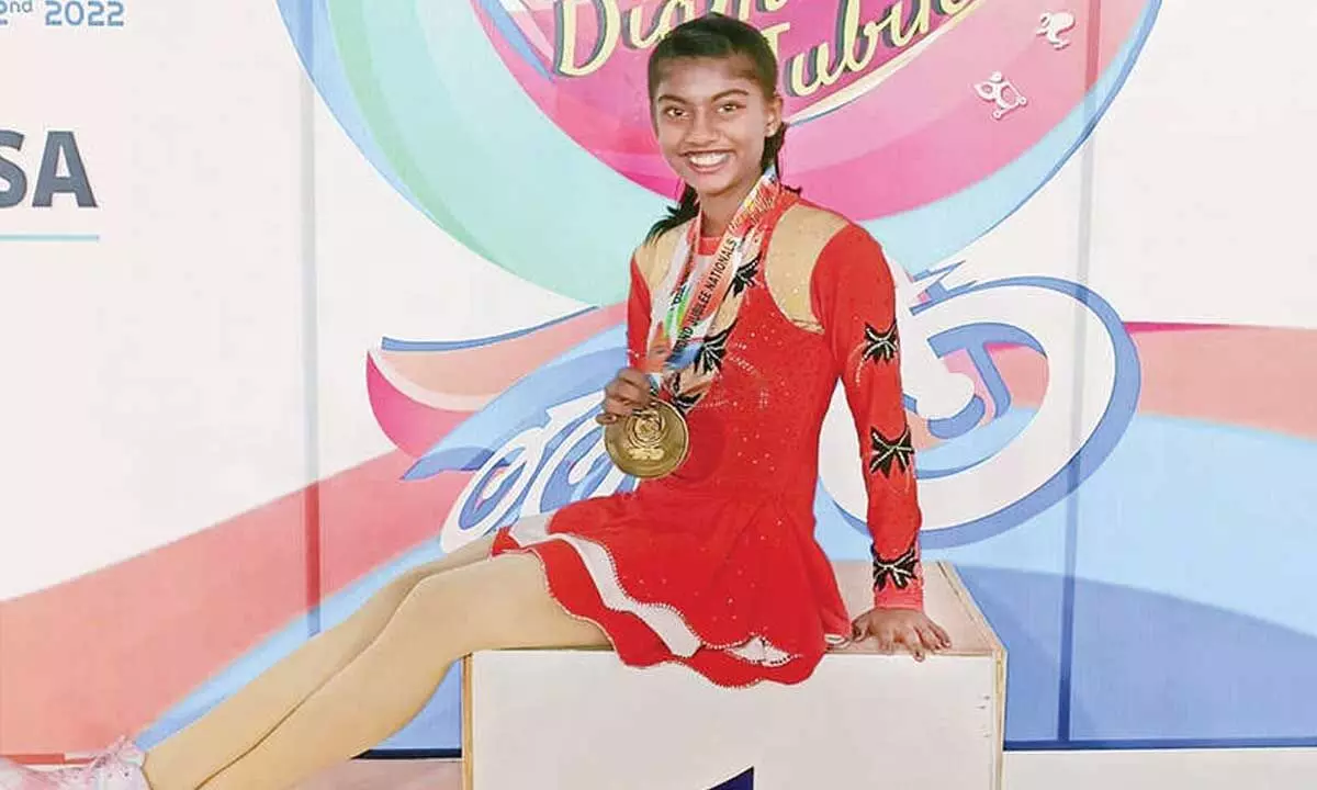 Skater Jessy Raj to receive Child Award from Prez