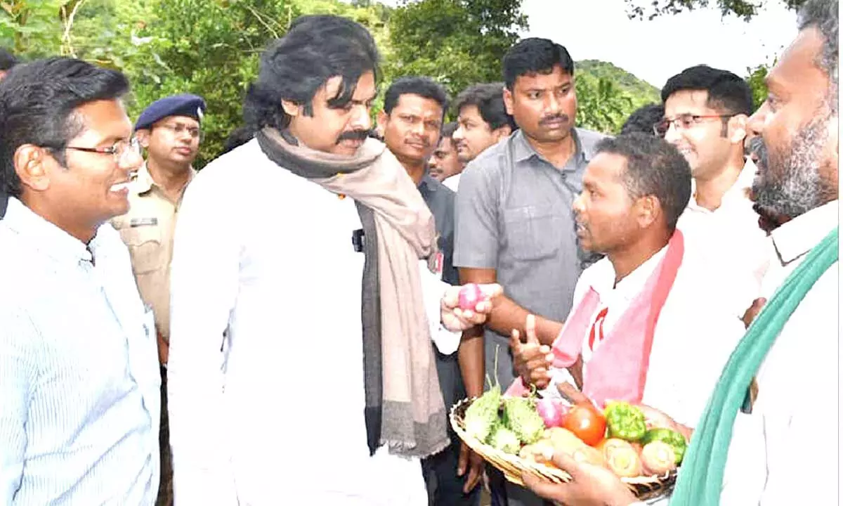 Pawan vows to lay roads to remote tribal villages