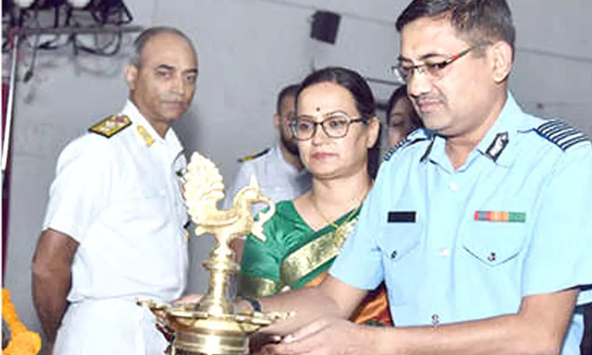 Gaiety marks annual day at Sainik School