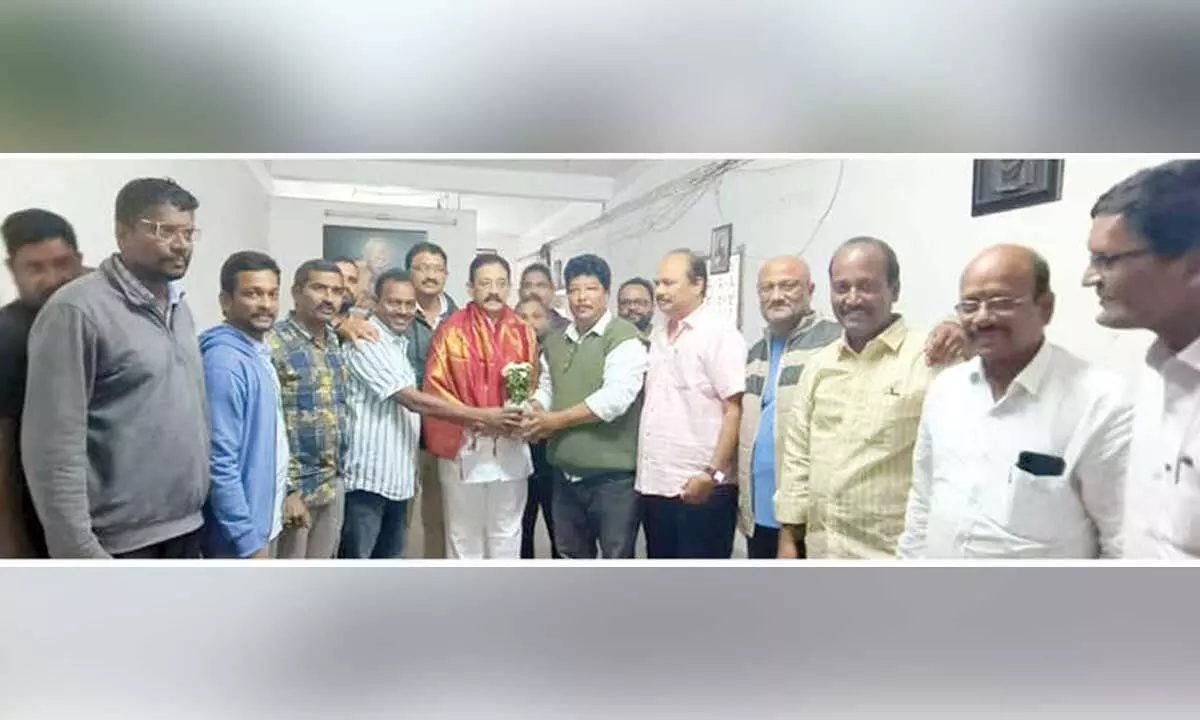 APNG & GOs assn leader takes charge as GSTO at Palasa