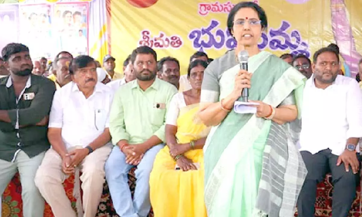 Kuppam will stand as a national model for growth: Bhuvaneswari