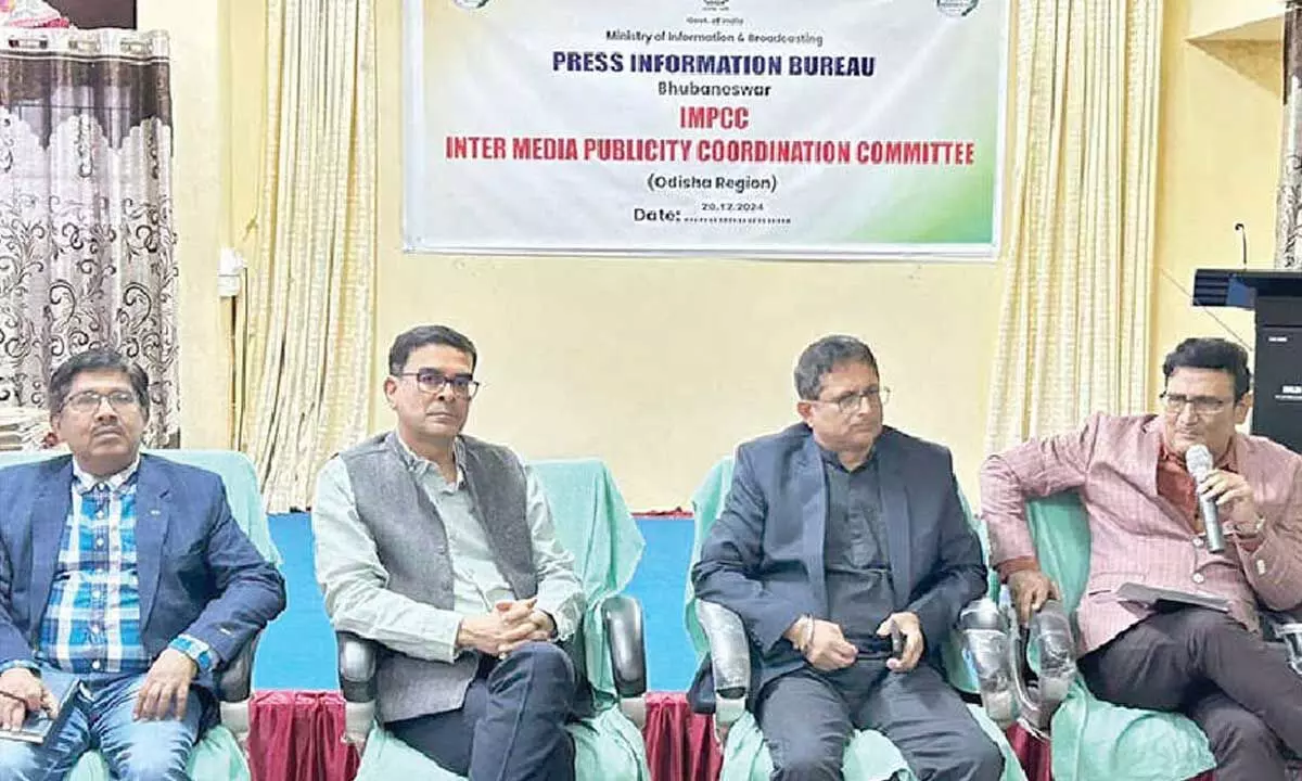 PBD: Communication strategy meet held