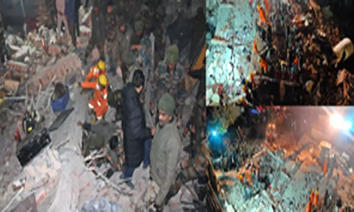 Death toll in Punjab building collapse rises to two