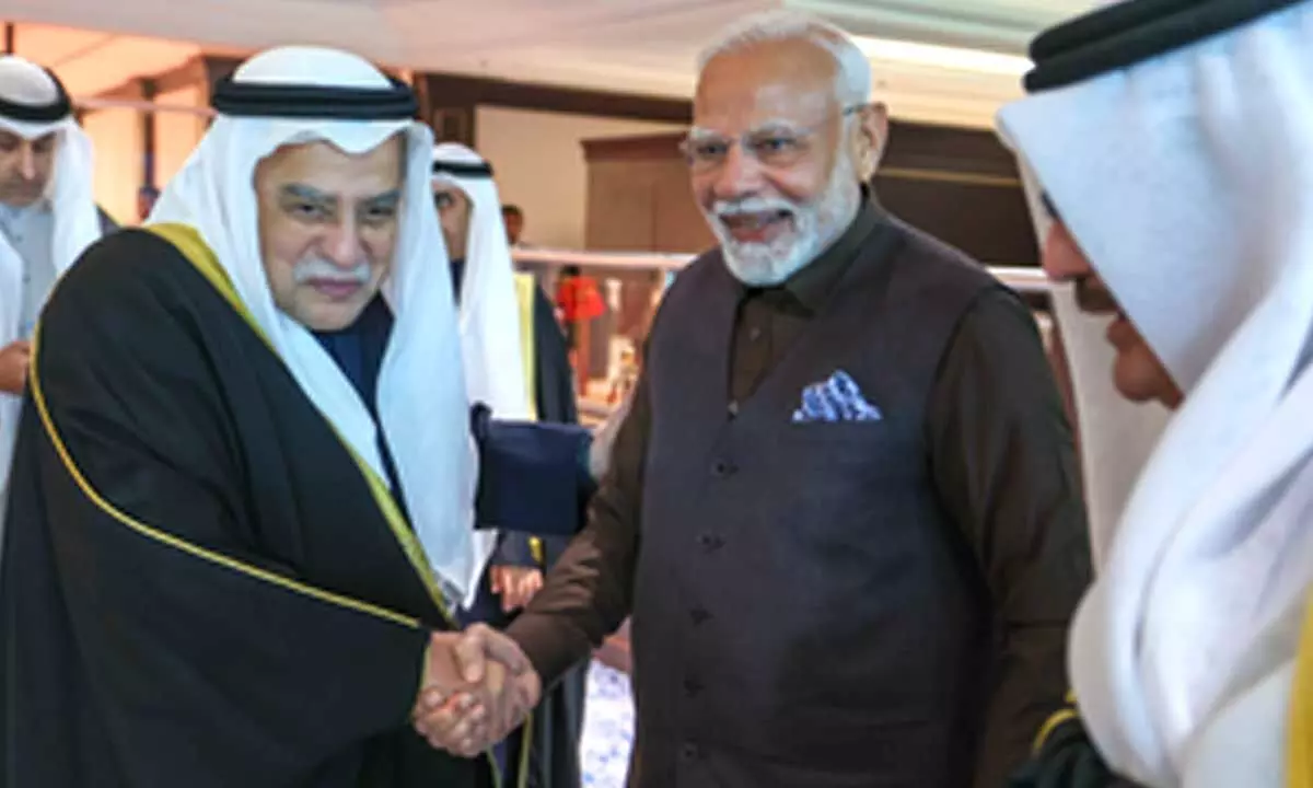 PM Modi graces Arabian Gulf Cup opening ceremony in Kuwait as Guest of Honour