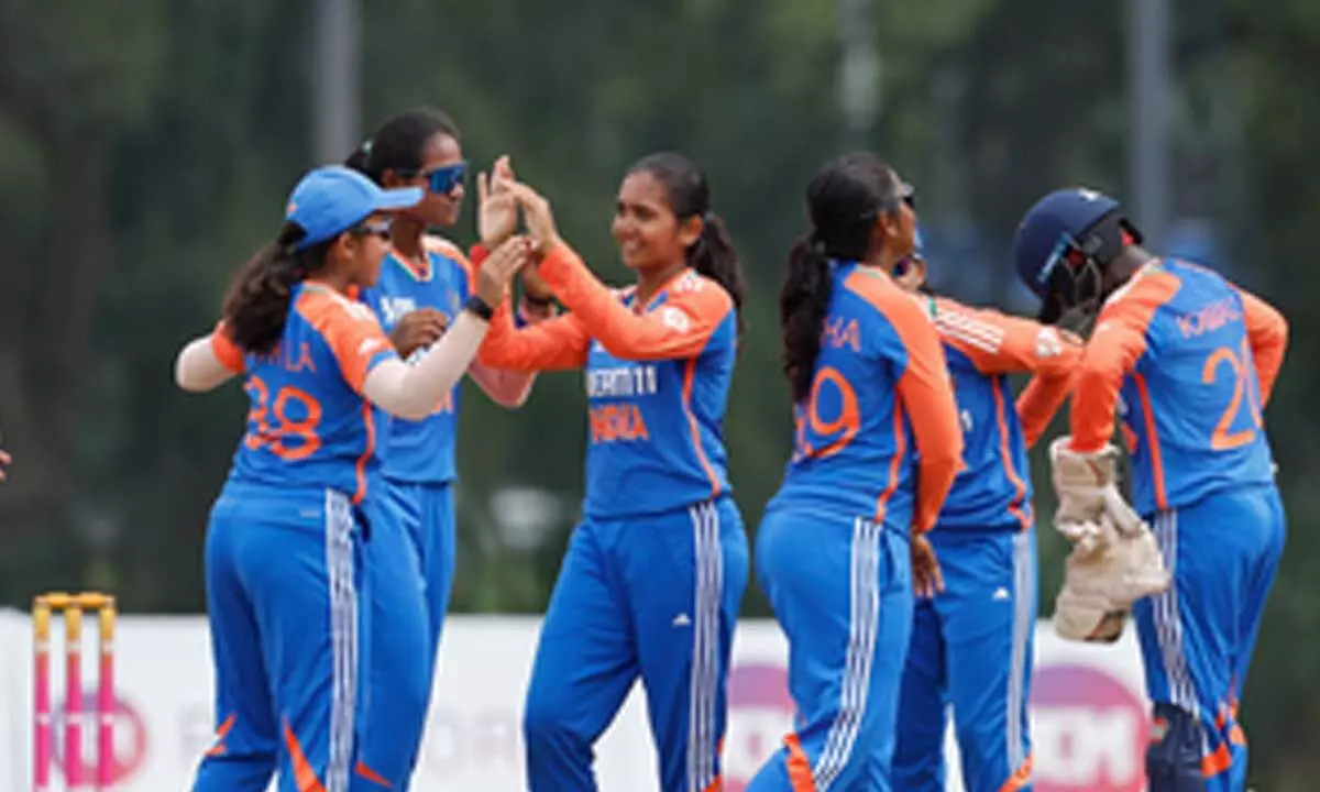 G Trisha, spinners star as India win inaugural U19 Women’s Asia Cup title