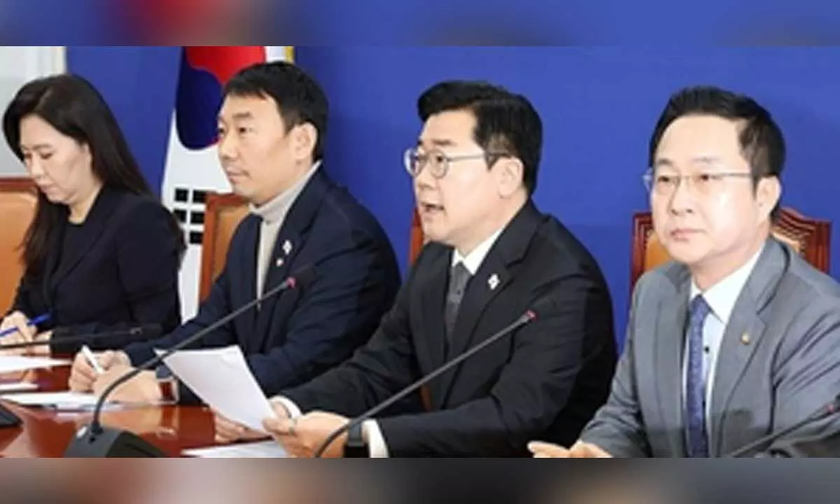 South Korea: Main opposition urges acting president to sign special counsel bills or face consequences