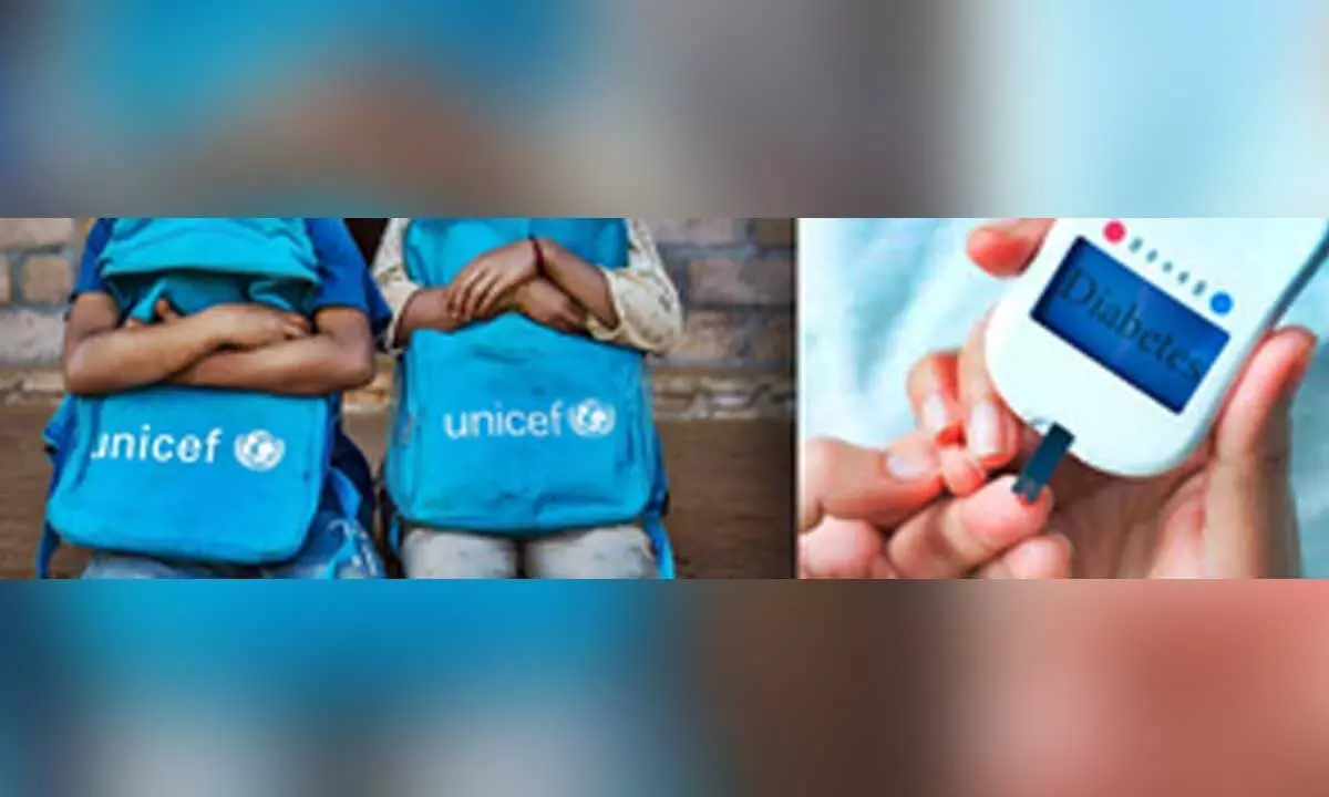 UNICEF joins Bengal govts efforts to combat juvenile diabetes