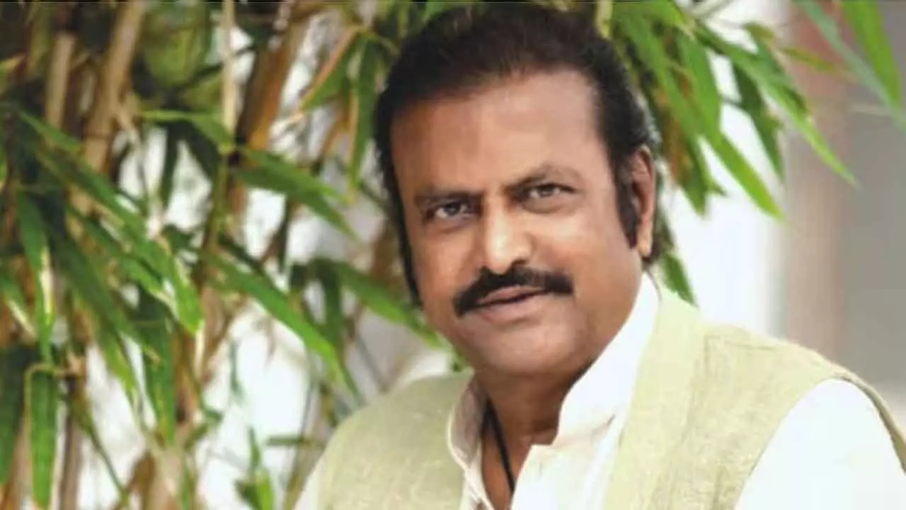 Case Filed Against Actor Mohan Babu: DGP Confirms