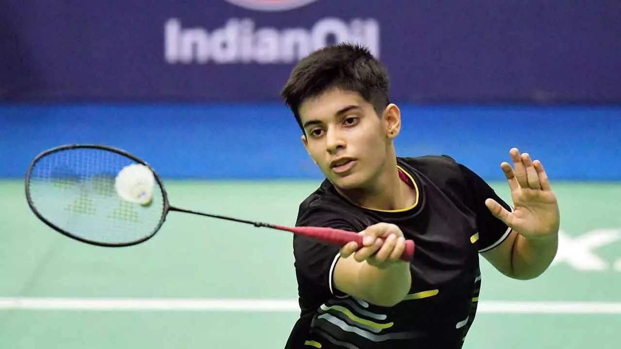 Sr National Badminton: Defending champ Anmol Kharb, Ayush Shetty bow out in pre-quarters