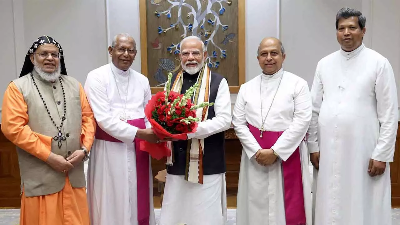 PM Modi to attend Christmas celebrations hosted by Catholic Bishops Conference of India tomorrow