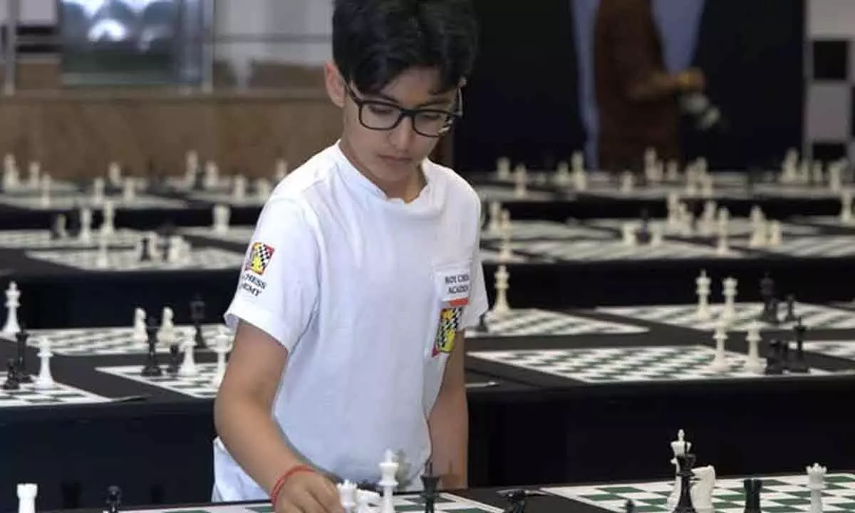 Nara Devaansh Sets World Record with Checkmate Marathon