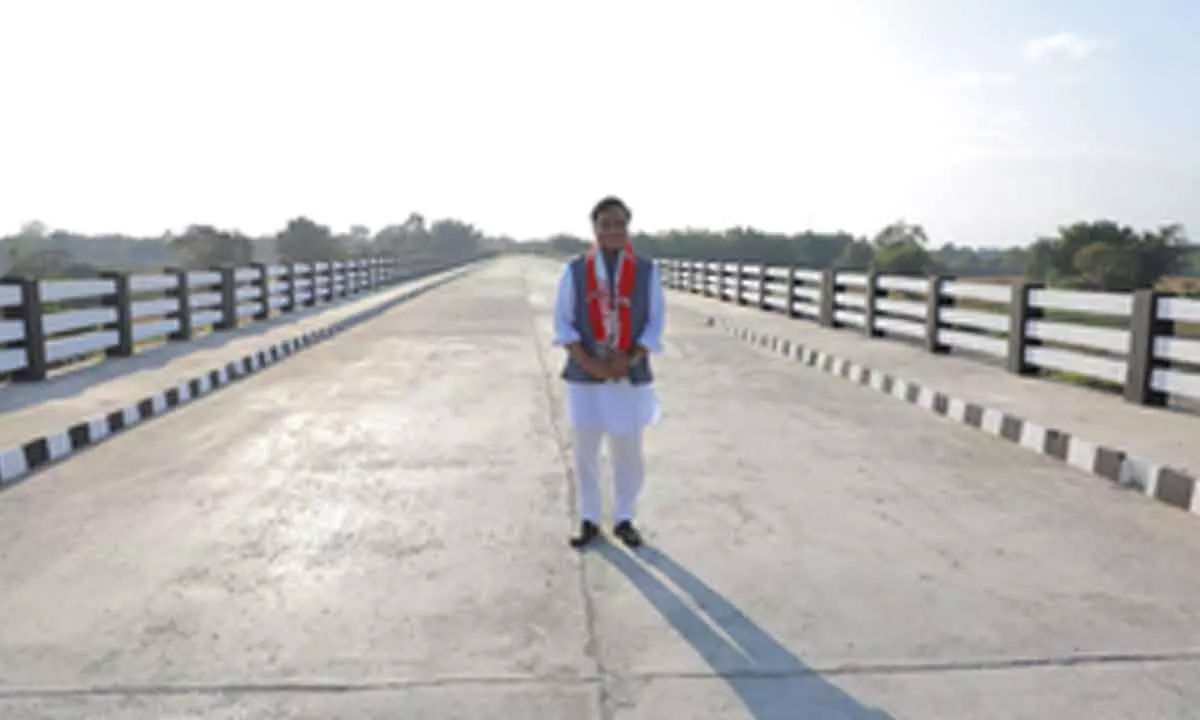 Construction of over 1,000 bridges underway in Assam: CM Sarma