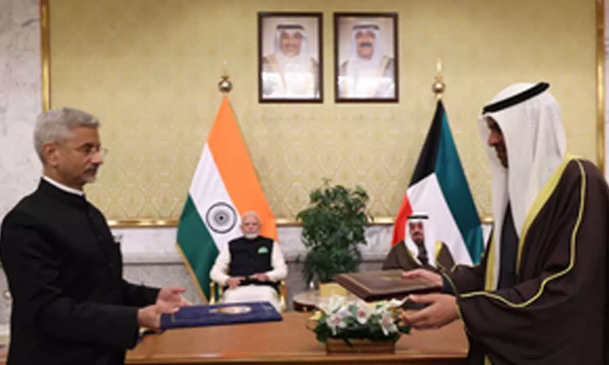 From defence to culture and sports, India and Kuwait sign key agreements during PM Modis visit