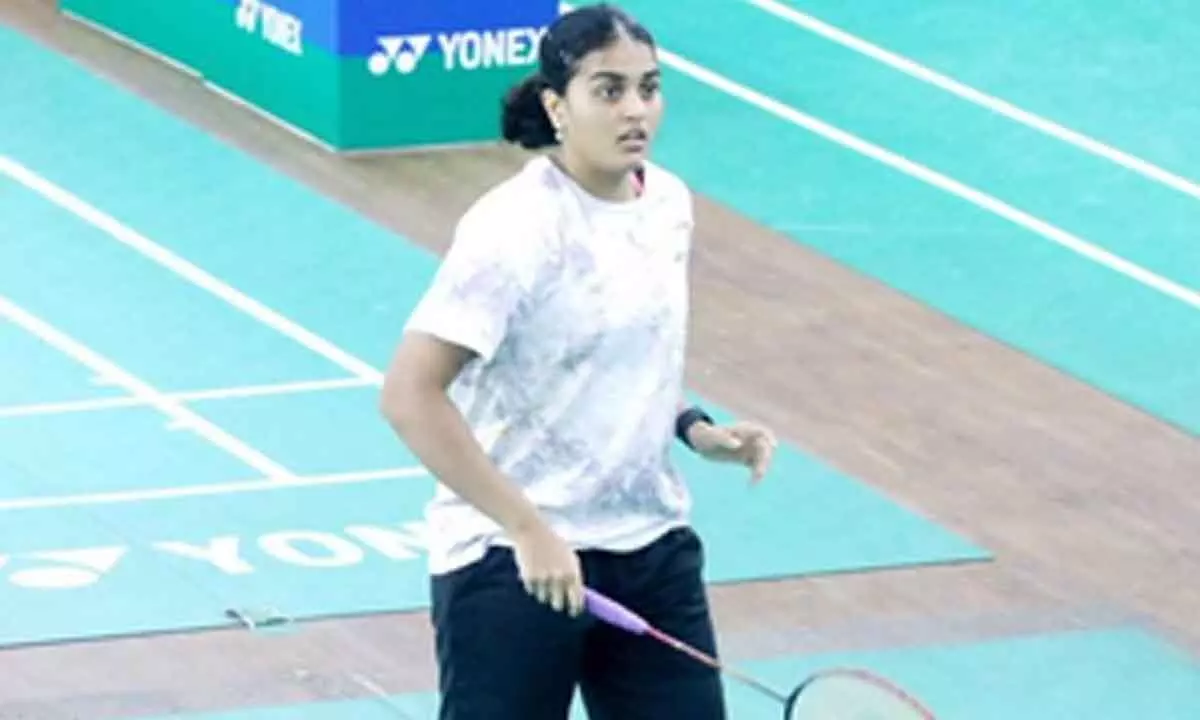 Sr National Badminton: Unseeded Rounak Chauhan, Adarshini Shri reach singles semis