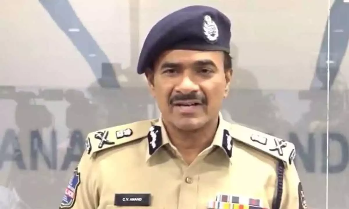 Hyderabad CP CV Anand Issues Stern Warning to Bouncers