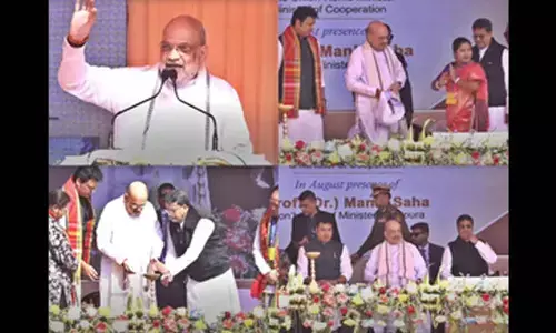 Peace and development in Tripura, says HM Shah after meeting Reang tribals