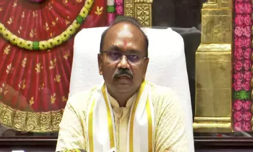 Tirumala to be developed as a model pilgrimage sestination, Says TTD EO Shyamala Rao