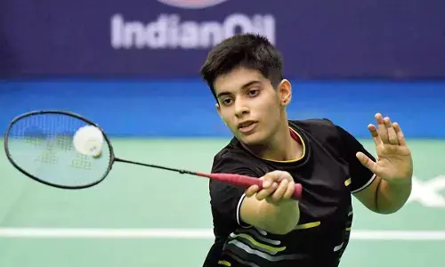 Sr National Badminton: Defending champ Anmol Kharb, Ayush Shetty bow out in pre-quarters
