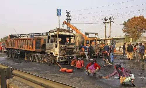 Jaipur crash horror: The U-turn that should never have been there