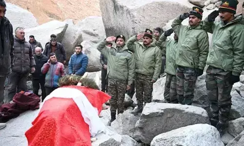 Army pays tribute to first informant of 1999 Kargil intrusion Tashi Namgyal