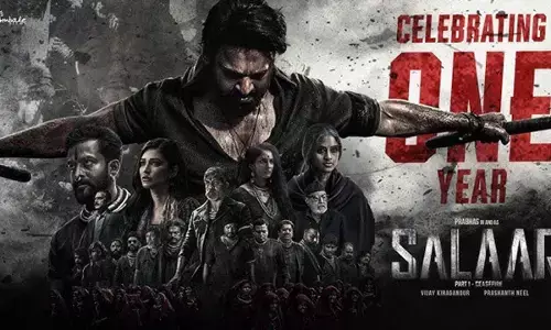Prabhas’ ‘Salaar: Part 1 - Cease Fire’ marks first anniv.