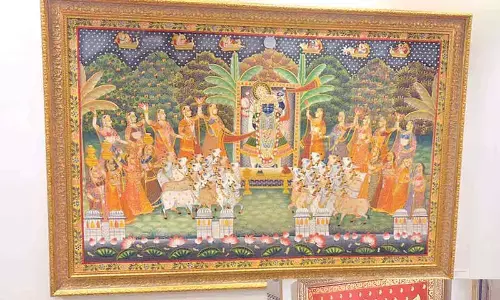 Swadesh Presents: Exclusive Pichwai Art Showcase in Hyderabad