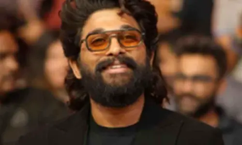 Allu Arjun’s house attacked by protesters demanding compensation for the stampede victim