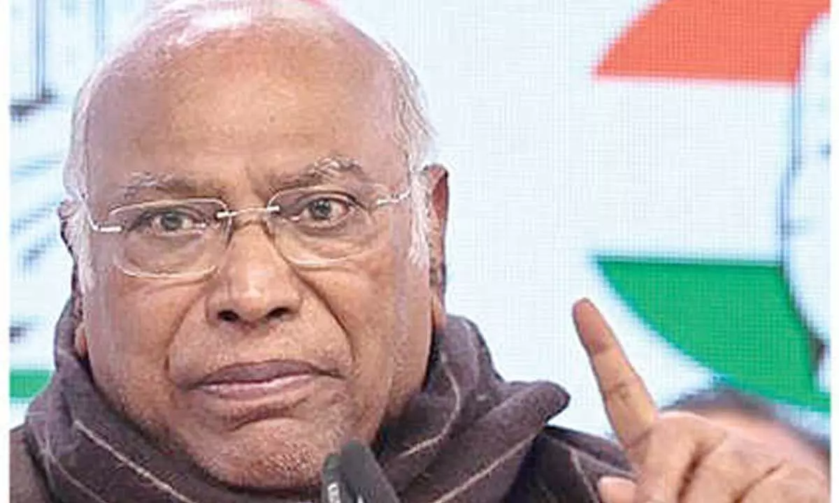 ‘Systematic conspiracy’ to undermine EC’s integrity: Kharge