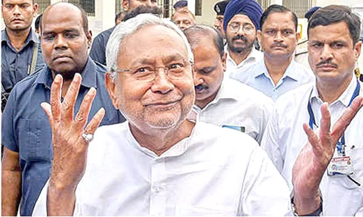 NDA to fight Bihar polls with Nitish as CM face