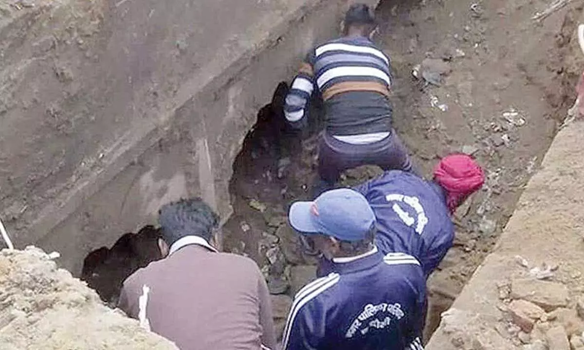 After temple, ASI discovers 150-yr-old stepwell in Sambhal