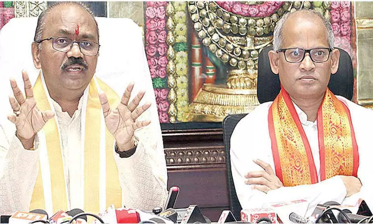 TTD’s ambitious path with Vision 2047 for Tirumala future