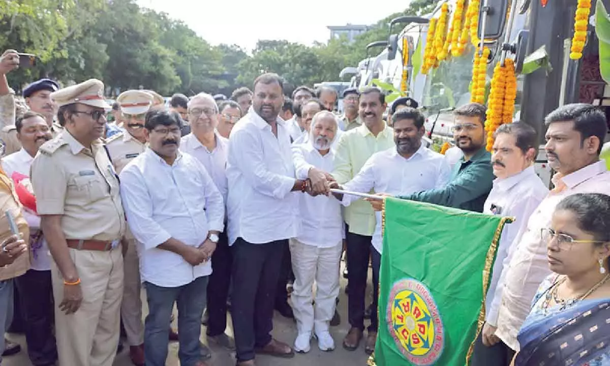 APSRTC to replace diesel buses with electric buses