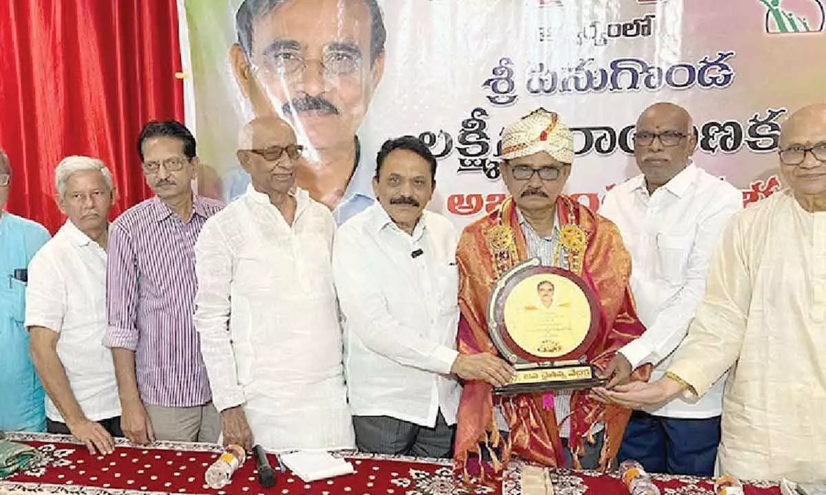 Penugonda stresses need for cultural renaissance