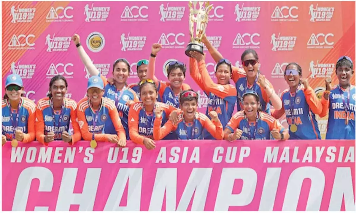 India lift inaugural U19 Women’s Asia Cup