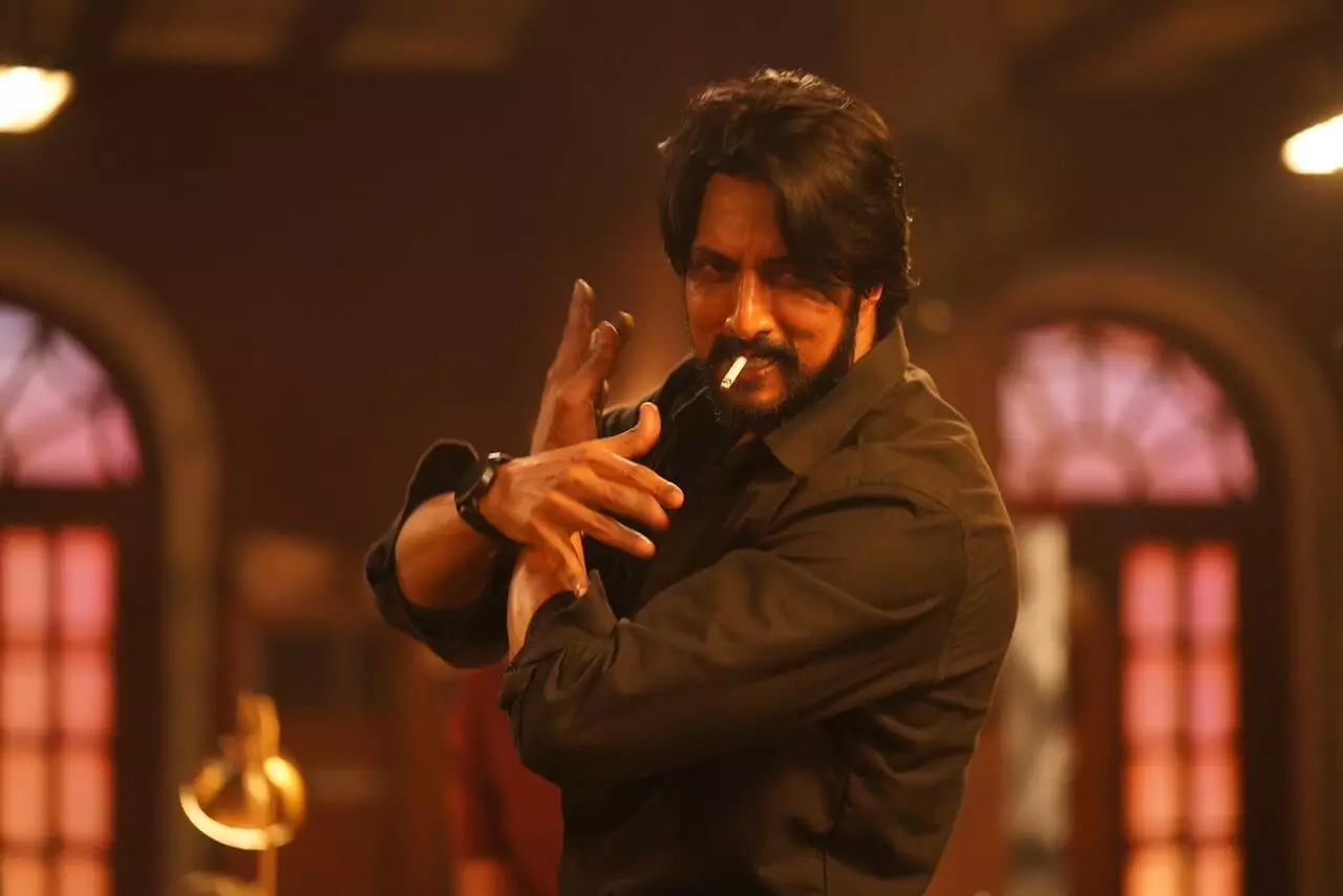 Kichcha Sudeep’s High-Octane Action Thriller ‘Max’ Trailer Drops, Telugu Release on December 27